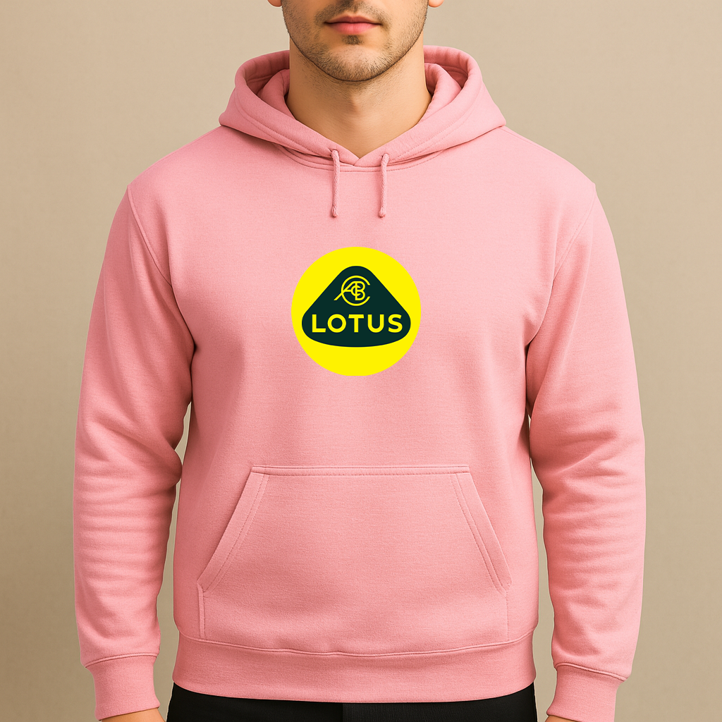 Men’s Lotus Car Pullover Hoodie